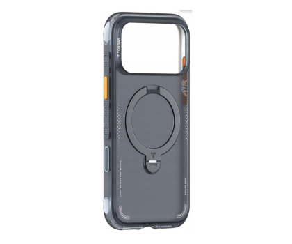 Etui do telefonów TORRAS Ostand Q3 Air do iPhone 18 Pro / 17 Pro MagSafe (black)